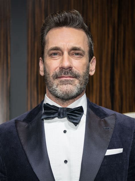 It was a big night for Mad Men stars, with the two couples both debuting new. . Jon hamm getty images